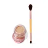 Tarte Cosmetics Glow Pot Eyeshadow & Brush In Multi