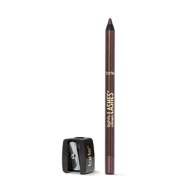 Tarte Cosmetics Lights, Camera, Lashesâ?¢ Precision Liner + Sharpener In Brown