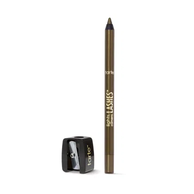 Tarte Cosmetics Lights, Camera, Lashesâ?¢ Precision Liner + Sharpener In Green