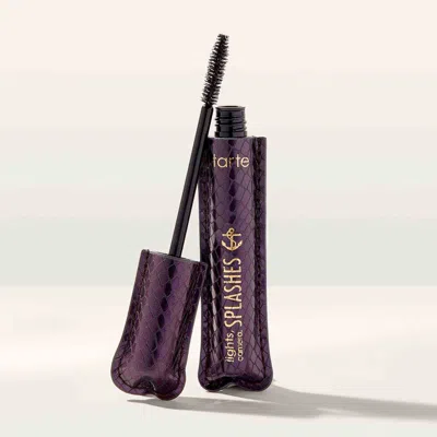 Tarte Cosmetics Lights, Camera, Splashesâ?¢ Waterproof Mascara In Black