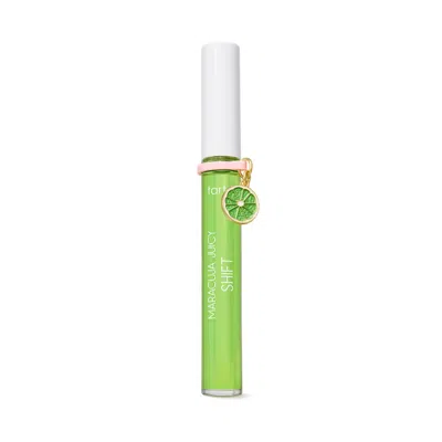 Tarte Cosmetics Lime-coded Maracuja Juicy Lip & Cheek Shift In Green