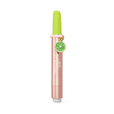 Tarte Cosmetics Lime-coded Maracuja Juicy Lip Shift In Green