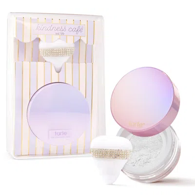 Tarte Cosmetics Limited-edition Creaseless Setting Powder In Transparent