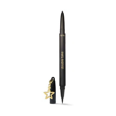Tarte Cosmetics Limited-edition Double Take Eyeliner + Free Charm In Black