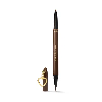 Tarte Cosmetics Limited-edition Double Take Eyeliner + Free Charm In Brown