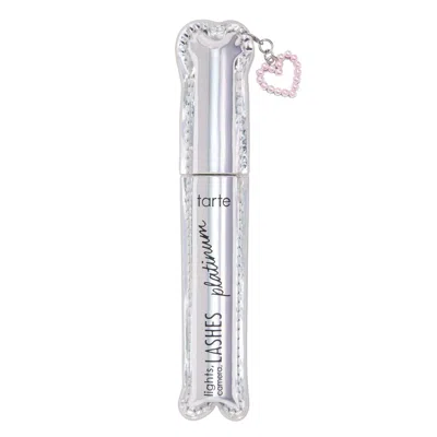 Tarte Cosmetics Limited-edition Lights, Camera, Lashes™ Platinum Mascara In Multi
