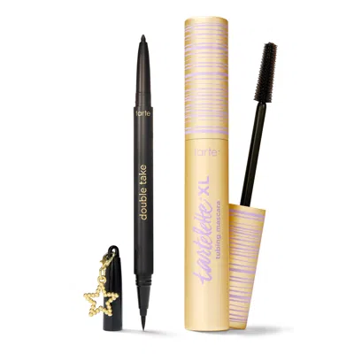 Tarte Cosmetics Line & Define Xl Tubing Mascara & Double Take Eyeliner Duo + Free Charm In Multi