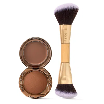 Tarte Cosmetics Macaron Bronzer + Brush In Multi