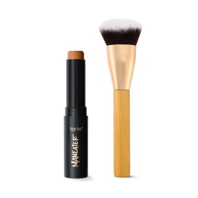 Tarte Cosmetics Maneaterâ?¢ Foundation Stick & Brush Bundle In Brown