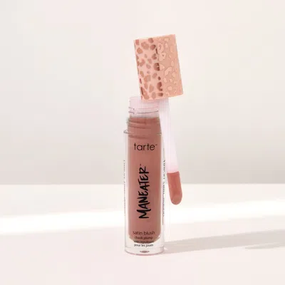 Tarte Cosmetics Maneaterâ?¢ Satin Blush Cheek Plump In Pink
