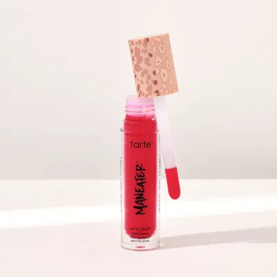 Tarte Cosmetics Maneaterâ?¢ Satin Blush Cheek Plump In Red