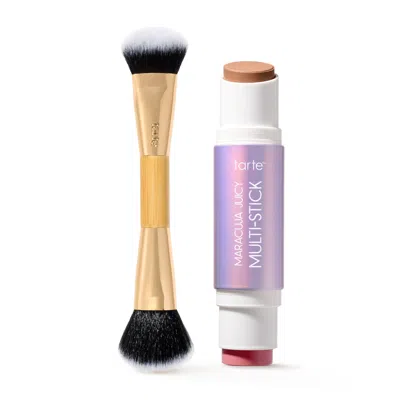 Tarte Cosmetics Maracuja Juicy Blush & Bronzer Multi-stick + Brush