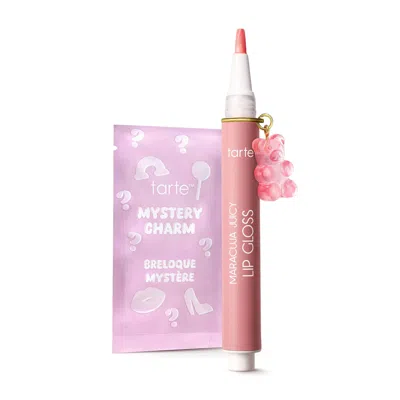 Tarte Cosmetics Maracuja Juicy Lip Gloss With Limited-edition Charm In Pink