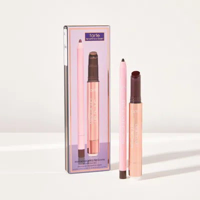 Tarte Cosmetics Maracuja Juicy Lip Icons Plump & Liner Duo In Multi