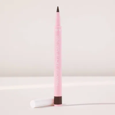 Tarte Cosmetics Maracuja Juicy Lip Stain Liner In Brown