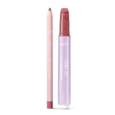 Tarte Cosmetics Maracuja Juicy Lip Vinyl & Lip Liner Duo
