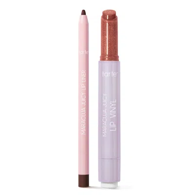 Tarte Cosmetics Maracuja Juicy Lip Vinyl & Lip Liner Duo