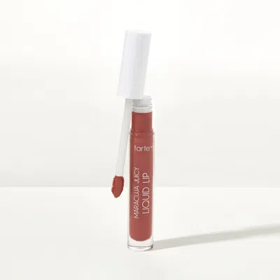 Tarte Cosmetics Maracuja Juicy Liquid Lip In Purple