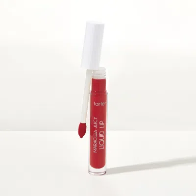 Tarte Cosmetics Maracuja Juicy Liquid Lip In Red
