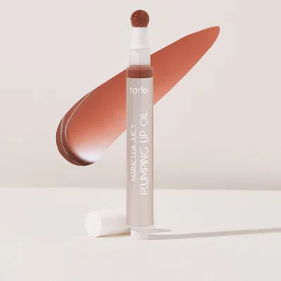 Tarte Cosmetics Maracuja Juicy Plumping Lip Oil In Brown
