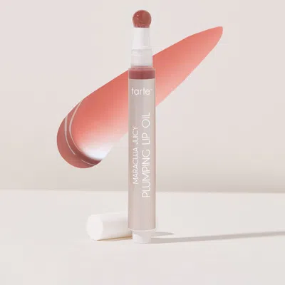 Tarte Cosmetics Maracuja Juicy Plumping Lip Oil In Brown