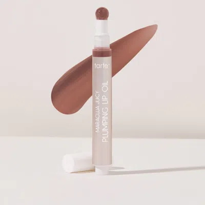 Tarte Cosmetics Maracuja Juicy Plumping Lip Oil In Brown