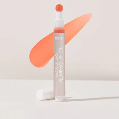 Tarte Cosmetics Maracuja Juicy Plumping Lip Oil In Orange