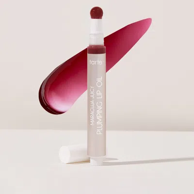 Tarte Cosmetics Maracuja Juicy Plumping Lip Oil In Pink