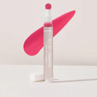 Tarte Cosmetics Maracuja Juicy Plumping Lip Oil In Pink