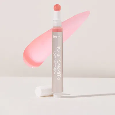 Tarte Cosmetics Maracuja Juicy Plumping Lip Oil In Pink