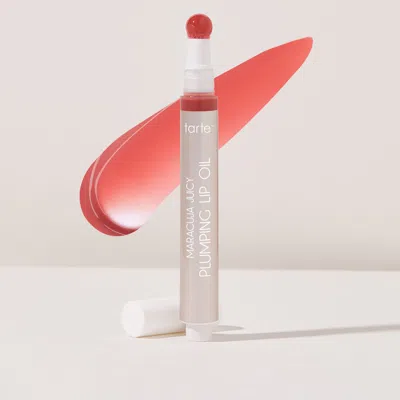 Tarte Cosmetics Maracuja Juicy Plumping Lip Oil In Pink