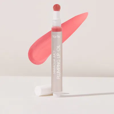 Tarte Cosmetics Maracuja Juicy Plumping Lip Oil In Pink