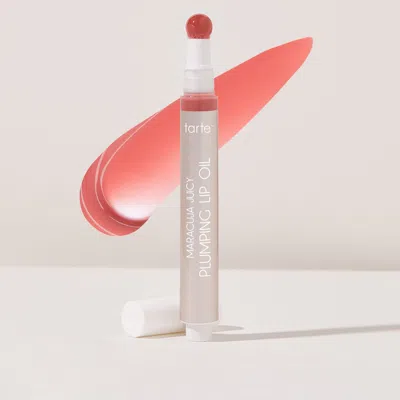 Tarte Cosmetics Maracuja Juicy Plumping Lip Oil In Pink