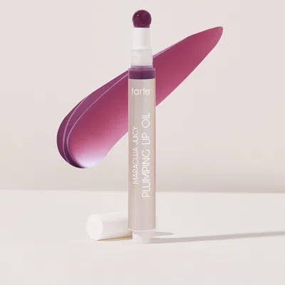 Tarte Cosmetics Maracuja Juicy Plumping Lip Oil In Purple