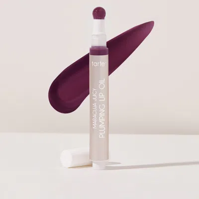 Tarte Cosmetics Maracuja Juicy Plumping Lip Oil In Purple