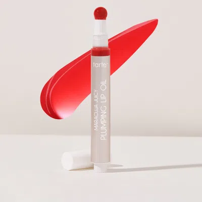 Tarte Cosmetics Maracuja Juicy Plumping Lip Oil In Red