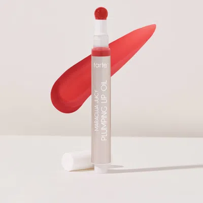 Tarte Cosmetics Maracuja Juicy Plumping Lip Oil In Red