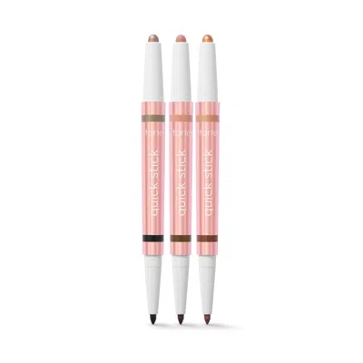 Tarte Cosmetics Quick Stickâ?¢ Double-ended Shadow Liner Trio In Pink