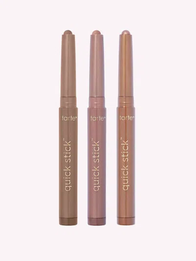 Tarte Cosmetics Quick Stickâ?¢ Eyeshadow Trio In Transparent