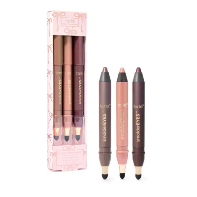 Tarte Cosmetics Socialite Smokeshow Shadow & Liner Trio In Multi