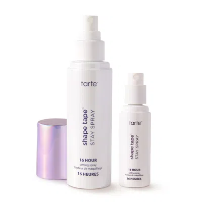 Tarte Cosmetics Stay Spray Setting Spray Duo In Multi