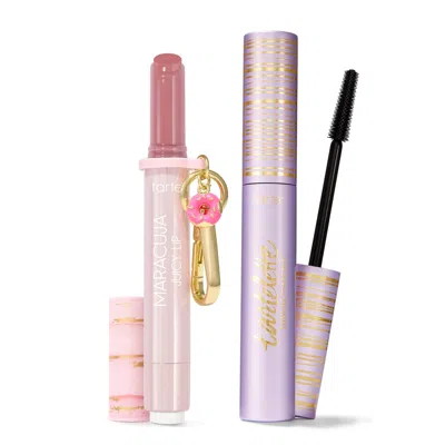 Tarte Cosmetics Tarte X Dunkin' Maracuja Juicy Lip & Tubing Mascara Duo + Free Charm In Multi