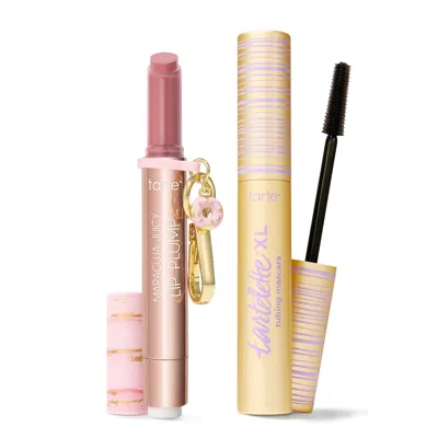 Tarte Cosmetics Tarte X Dunkin' Maracuja Juicy Lip & Xl Tubing Mascara Duo + Free Charm In Multi