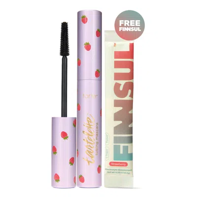 Tarte Cosmetics Tarte X Finnsul Flutter & Focus Tubing Mascara Set In Black