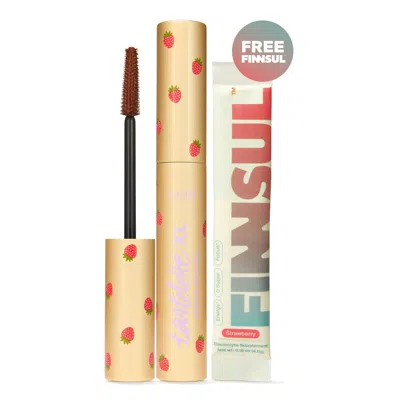 Tarte Cosmetics Tarte X Finnsul Flutter & Focus Xl Tubing Mascara Set In Brown