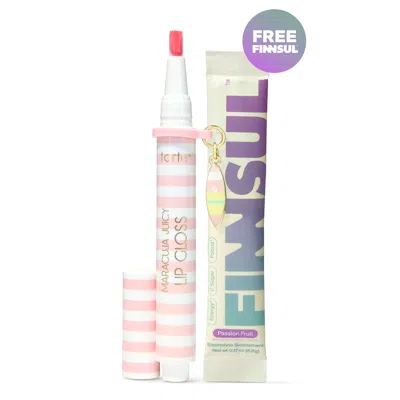 Tarte Cosmetics Tarte X Finnsul Lip & Sip Set In Transparent