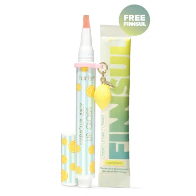 Tarte Cosmetics Tarte X Finnsul Lip & Sip Set In Transparent