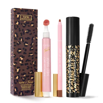 Tarte Cosmetics Tarte�?� X Tana Lip Kit + Free Maneater�?� Mascara In Multi