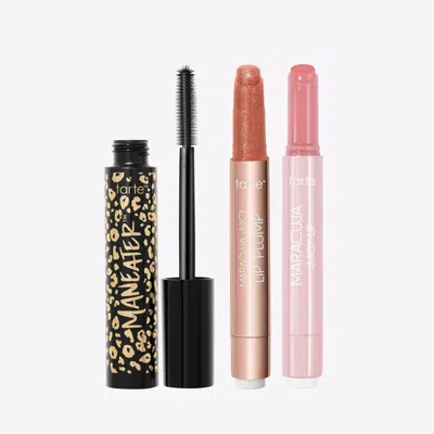 Tarte Cosmetics Tarteâ?¢ Maracuja Juicy Lip Duo And Maneater Mascara