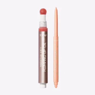 Tarte Cosmetics Tarteâ?¢ Maracuja Juicy Lip Oil And Fake Awake Duo In Pink
